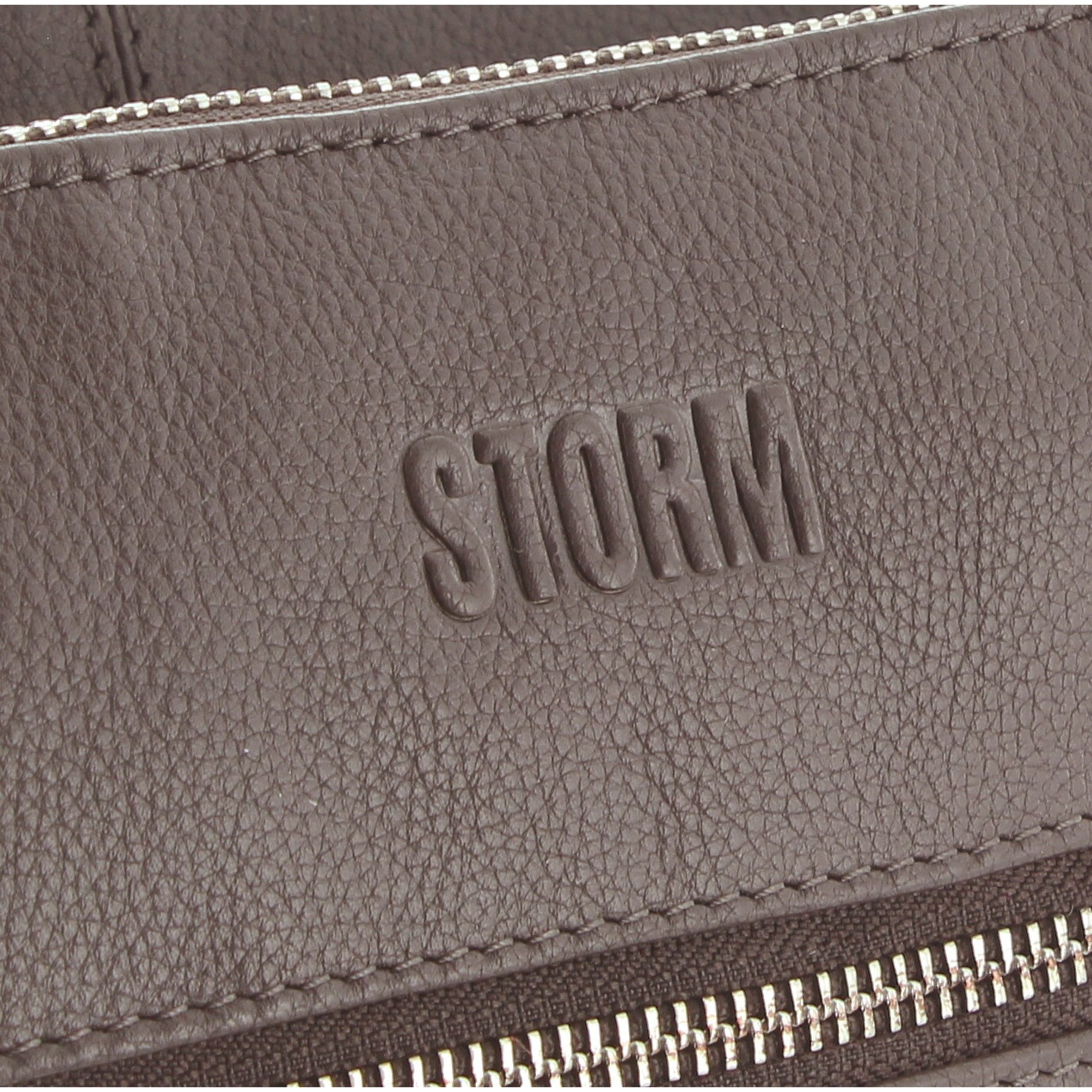 STORM London ADLINGTON Leather Cross Body Bag