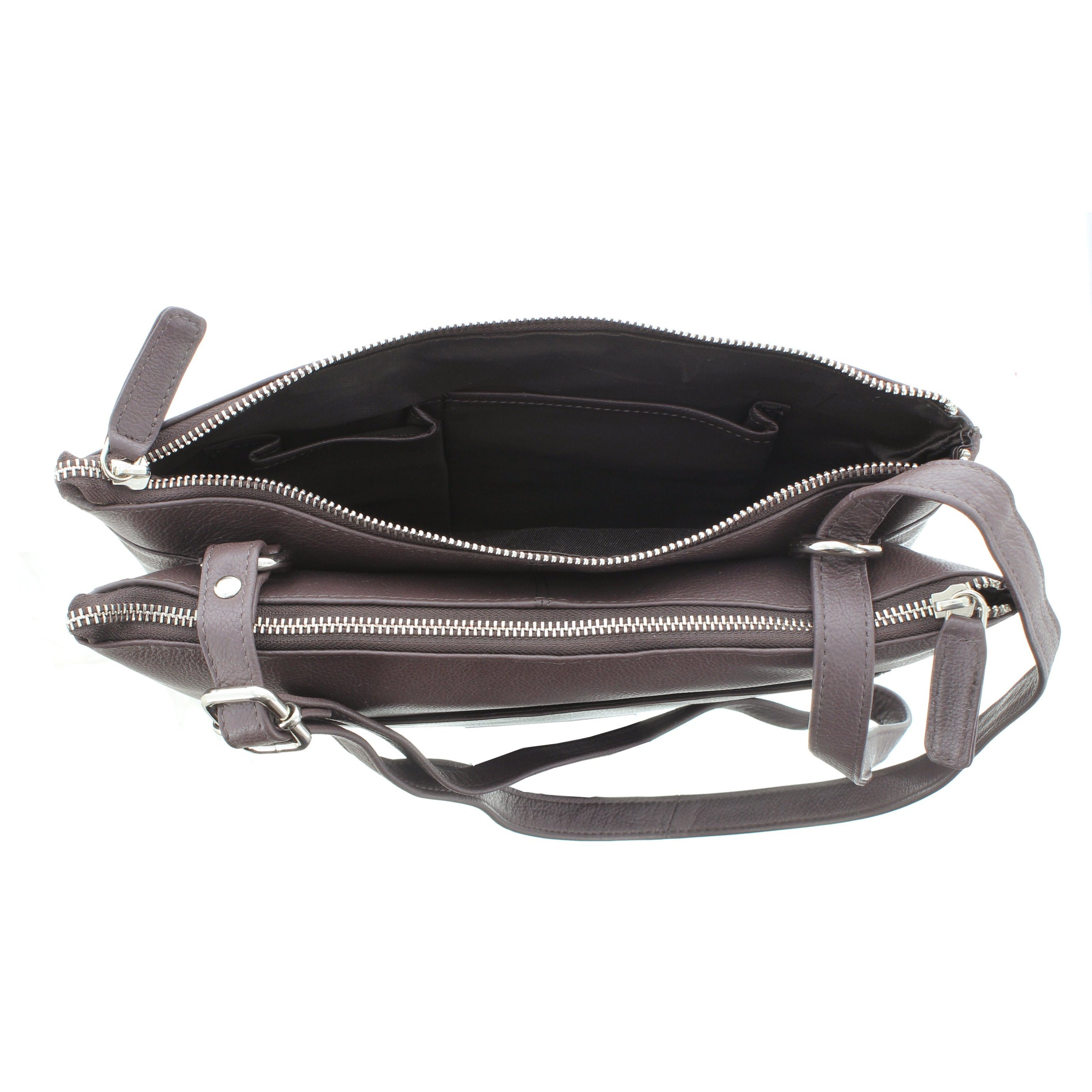 STORM London ADLINGTON Leather Cross Body Bag