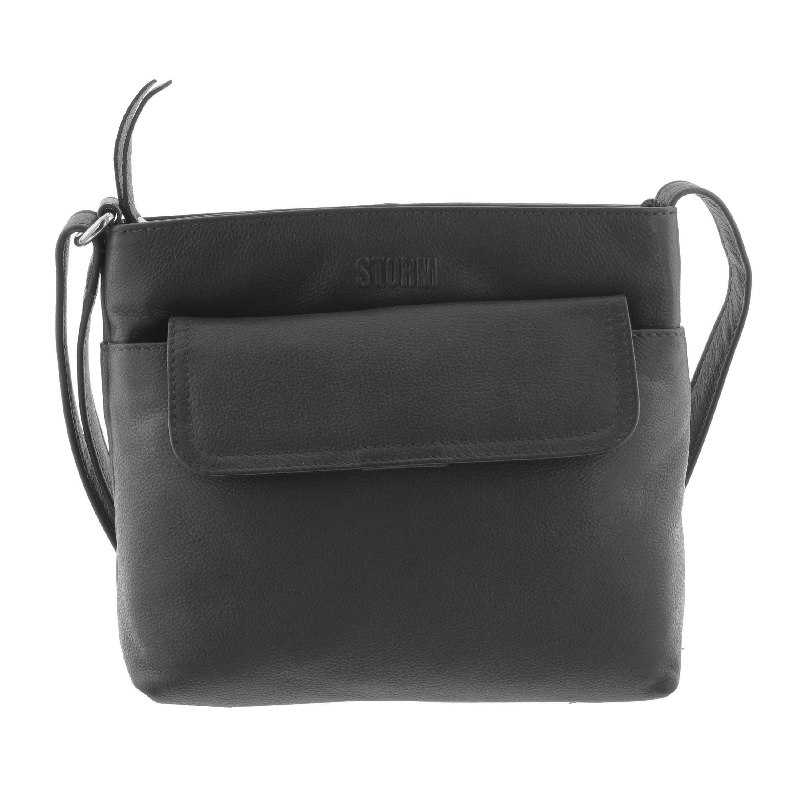 STORM London CAMPBELL Leather Cross Body Bag