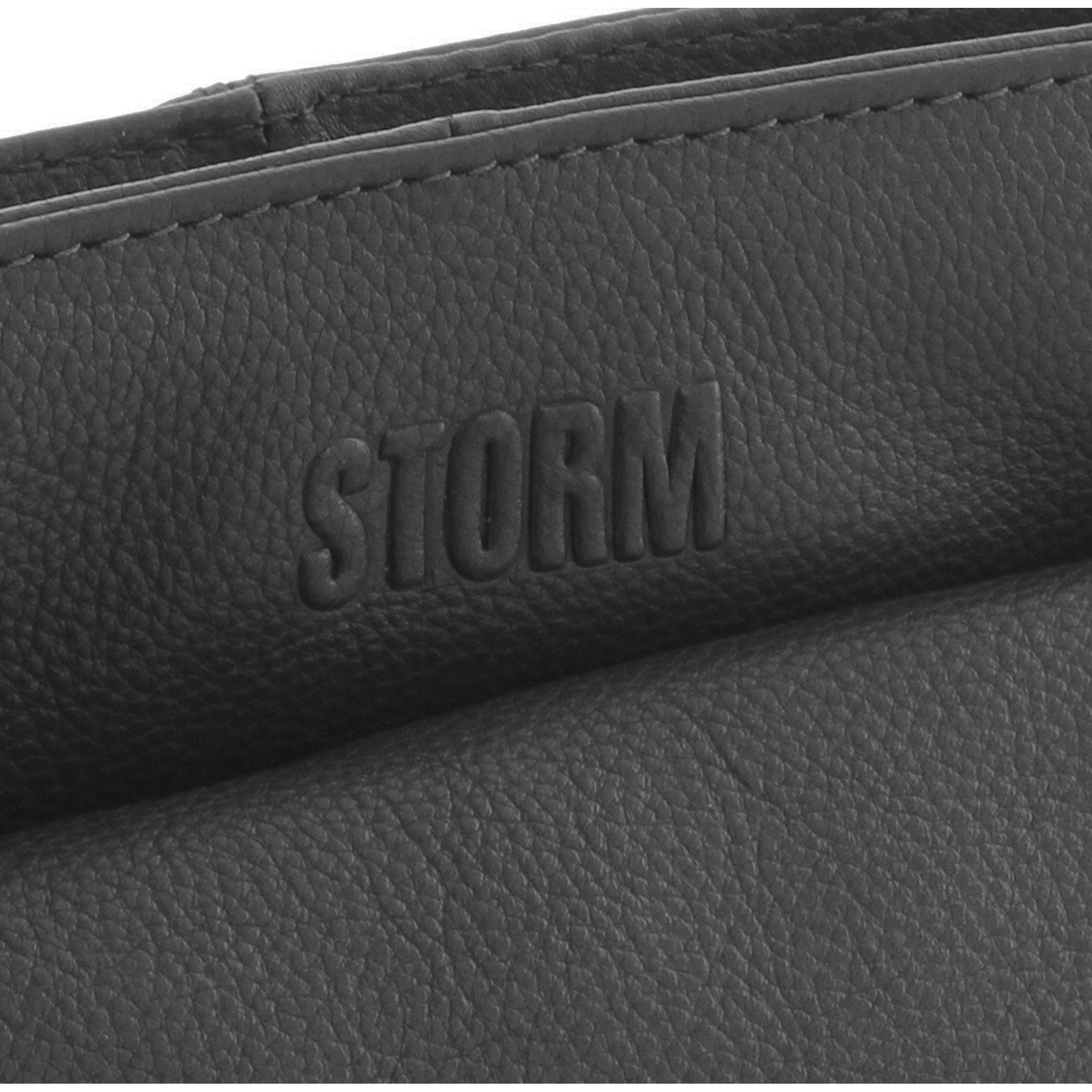 STORM London CAMPBELL Leather Cross Body Bag