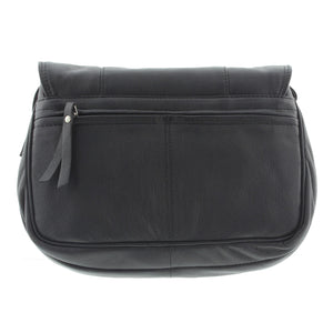 STORM London RAVEN Leather Cross Body Bag