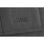 Load image into Gallery viewer, STORM London RAVEN Leather Cross Body Bag
