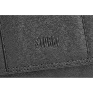 STORM London RAVEN Leather Cross Body Bag