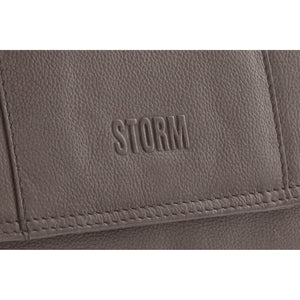 STORM London RAVEN Leather Cross Body Bag