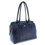 Load image into Gallery viewer, STORM London Achurch Ladies Leather 3 Pocket Handbag
