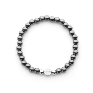 Tayroc Hematite Semi-Precious Stone Bracelet