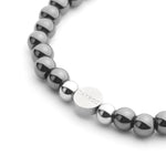 Load image into Gallery viewer, Tayroc Hematite Semi-Precious Stone Bracelet
