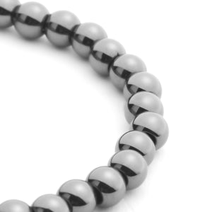 Tayroc Hematite Semi-Precious Stone Bracelet