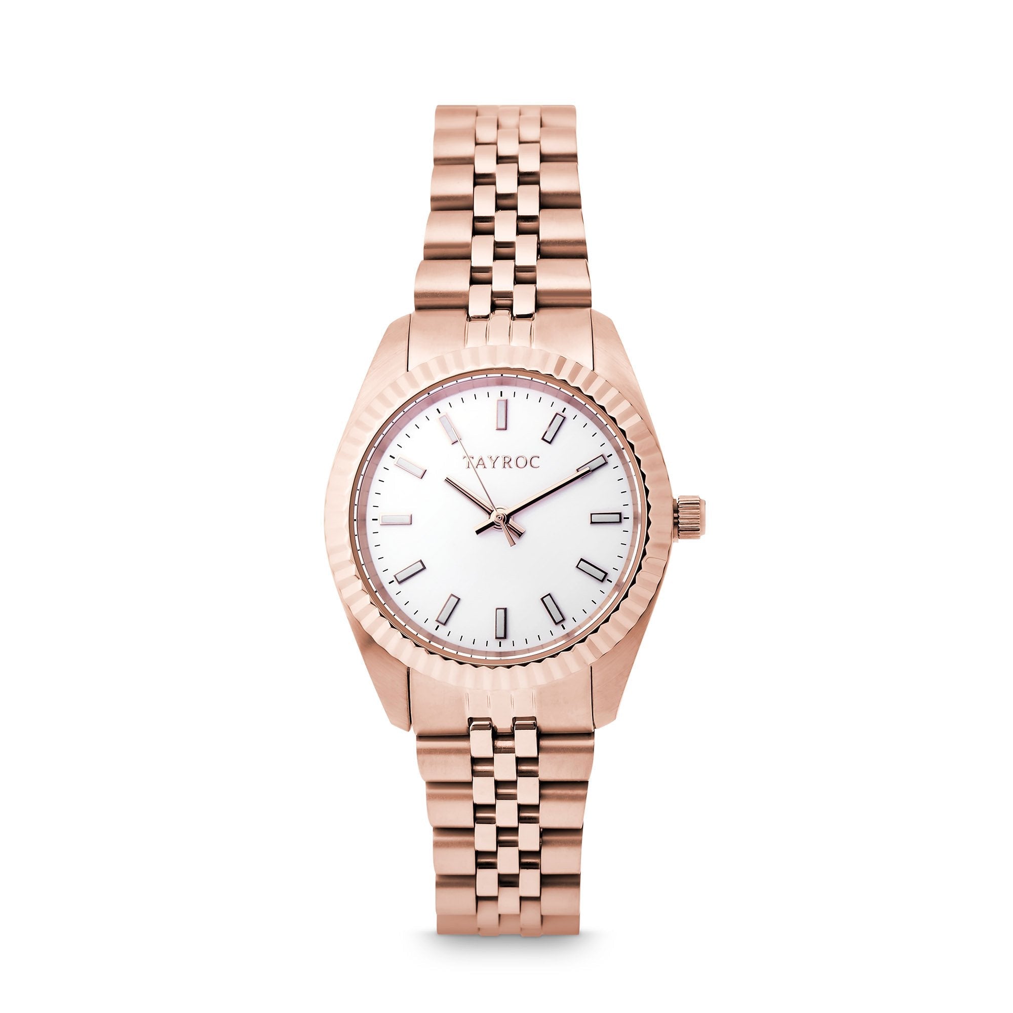 Tayroc Launton Rose Gold 31mm Analog Watch 