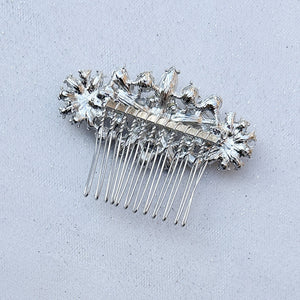 QueenMee Vintage Hair Comb Crystal