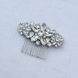 QueenMee Vintage Hair Comb Crystal