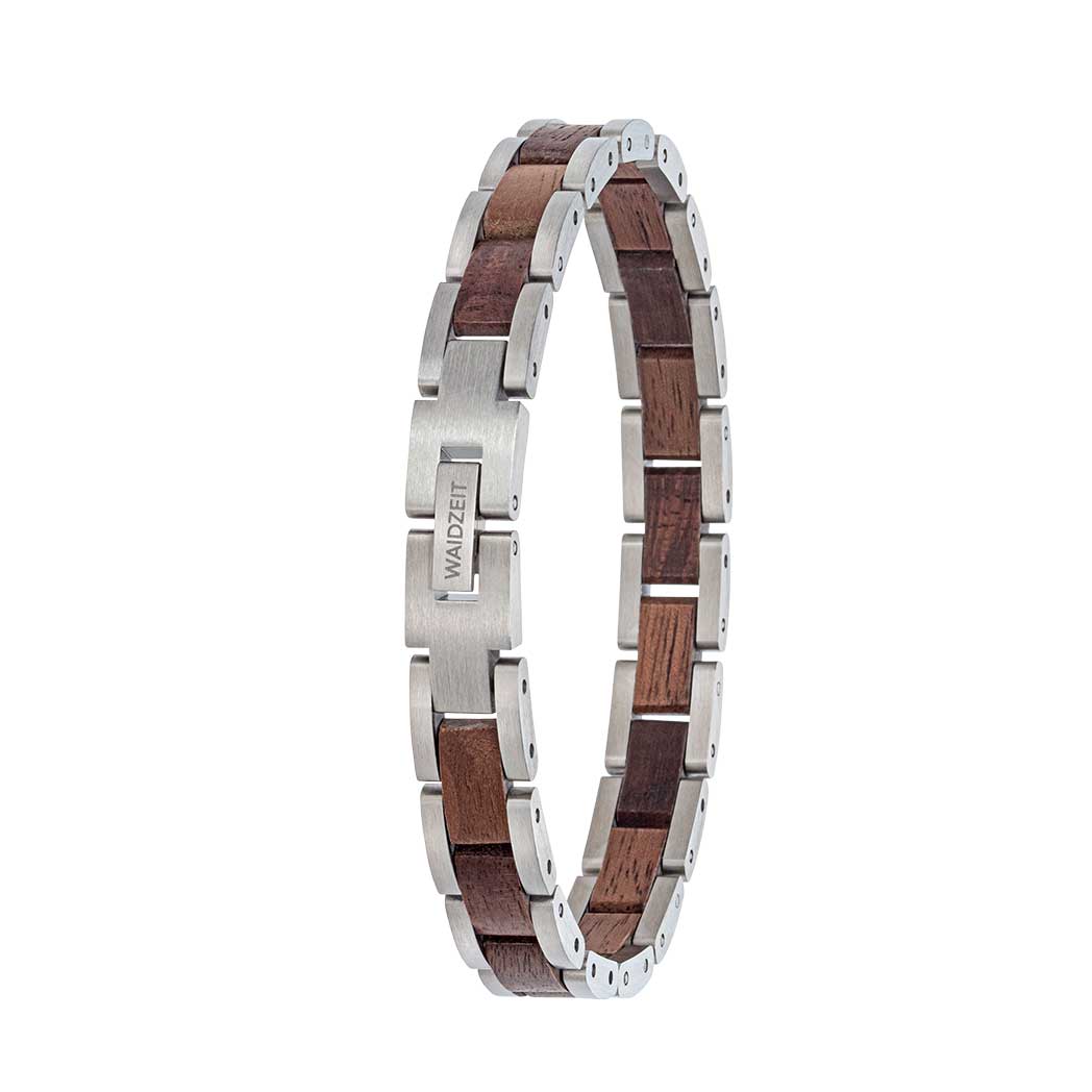 Waidzeit Element Bracelet Women Walnut