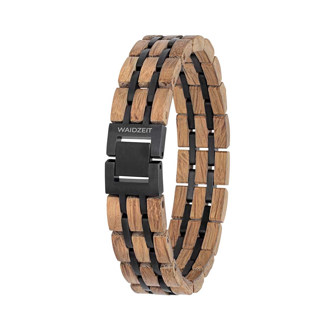 Waidzeit Element Bracelet Men Whisky