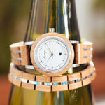 Load image into Gallery viewer, Waidzeit Elementarmband Whisky Silber Damen
