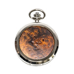 Load image into Gallery viewer, Waidzeit Franz Joseph Skeleton pocket watch silver
