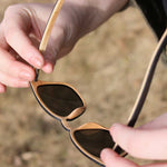 Load image into Gallery viewer, Waidzeit Forest View Sunglasses Ebony
