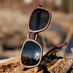 Load image into Gallery viewer, Waidzeit Forest View Sunglasses Walnut
