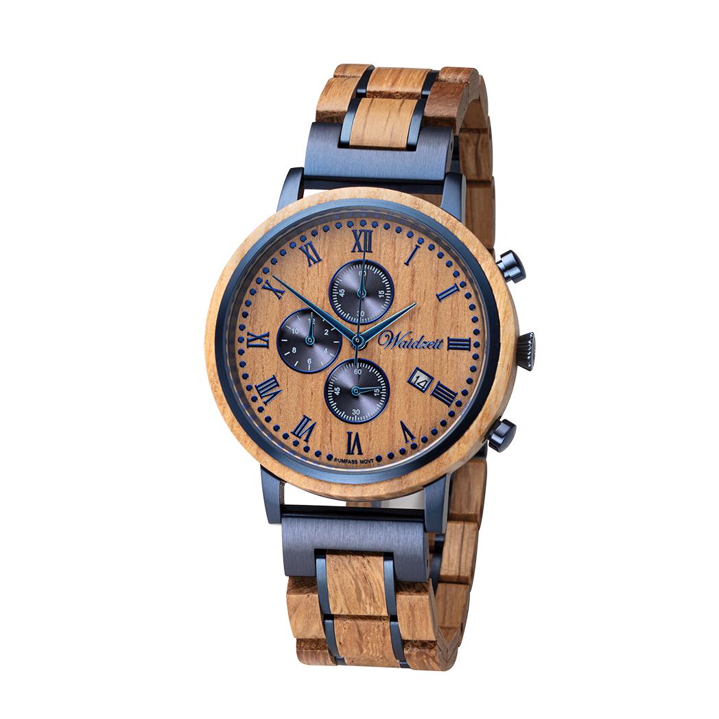 Waidzeit Chronograph RUM barrel Gentlemen watch