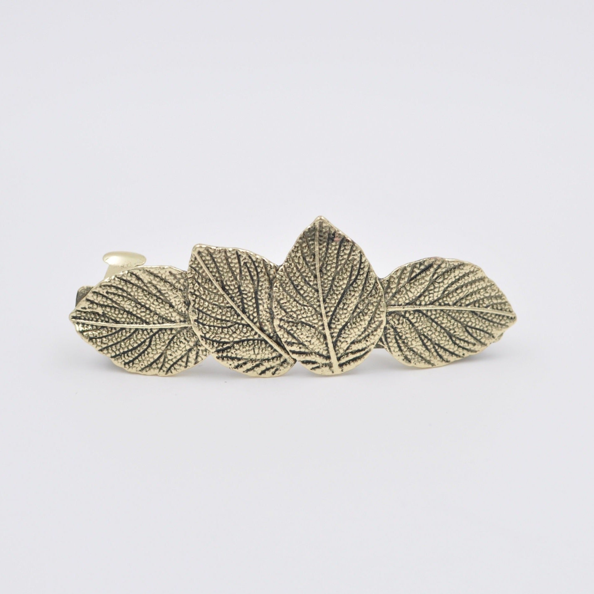 QueenMee  Hair Clip Leaf  Hair Barrette