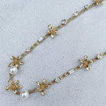 Load image into Gallery viewer, QueenMee Chain Headband with Pearls
