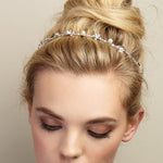 Load image into Gallery viewer, QueenMee Chain Headband with Pearls
