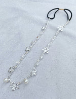 Load image into Gallery viewer, QueenMee Chain Headband with Pearls
