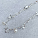 Load image into Gallery viewer, QueenMee Chain Headband with Pearls
