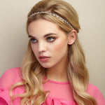 Load image into Gallery viewer, QueenMee Daisy Chain Headband
