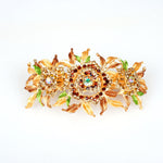 Load image into Gallery viewer, QueenMee Crystal Hair Clip Large Rose - Featured in Closer Magazine
