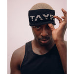 Load image into Gallery viewer, Tayroc VAL! Black/Grey Headband
