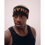 Load image into Gallery viewer, Tayroc VAL! Black/Orange Headband
