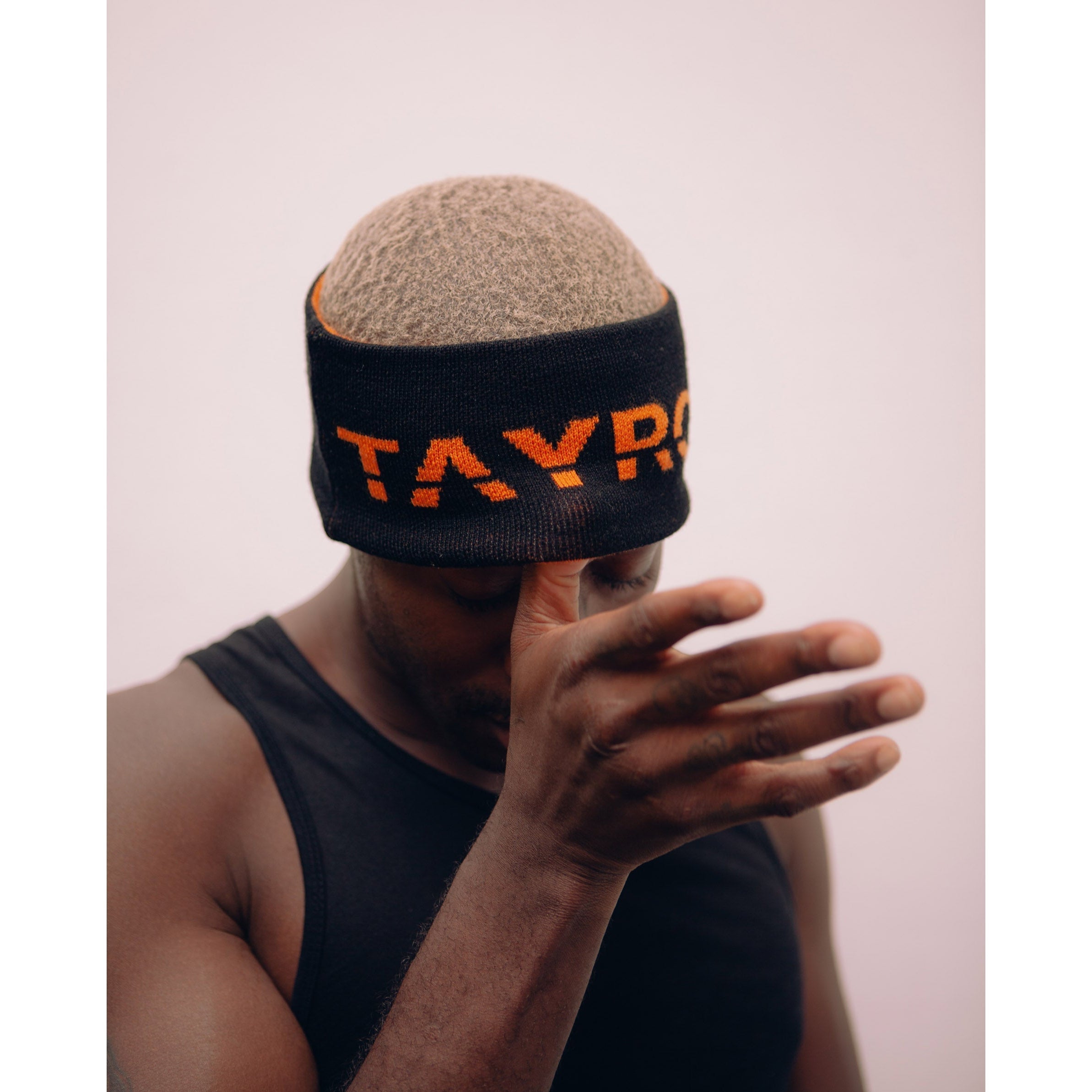 Tayroc VAL! Black/Orange Headband