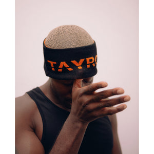 Tayroc VAL! Black/Orange Headband