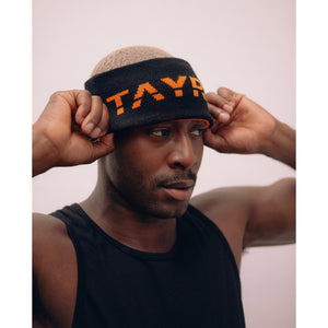 Tayroc VAL! Black/Orange Headband