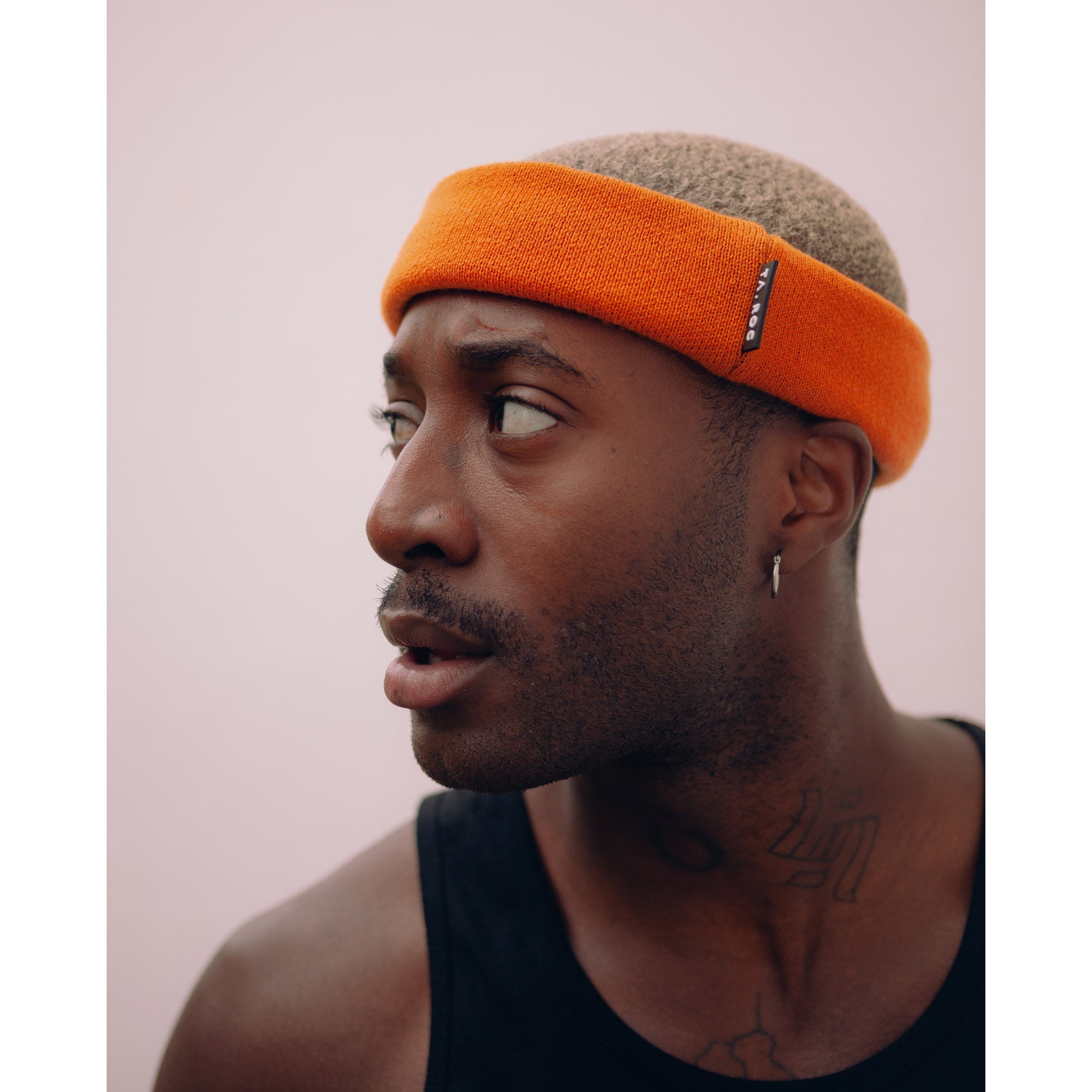 Tayroc VAL! Black/Orange Headband