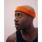 Load image into Gallery viewer, Tayroc VAL! Black/Orange Headband
