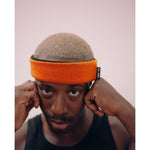 Load image into Gallery viewer, Tayroc VAL! Black/Orange Headband
