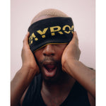 Load image into Gallery viewer, Tayroc VAL! Black/Lime Headband
