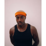 Load image into Gallery viewer, Tayroc VAL! Black/Orange Headband
