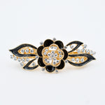 Load image into Gallery viewer, QueenMee Flower Hair Clip in Enamel
