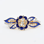 Load image into Gallery viewer, QueenMee Flower Hair Clip in Enamel
