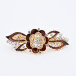 Load image into Gallery viewer, QueenMee Flower Hair Clip in Enamel
