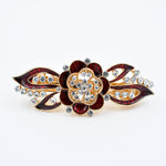 Load image into Gallery viewer, QueenMee Flower Hair Clip in Enamel
