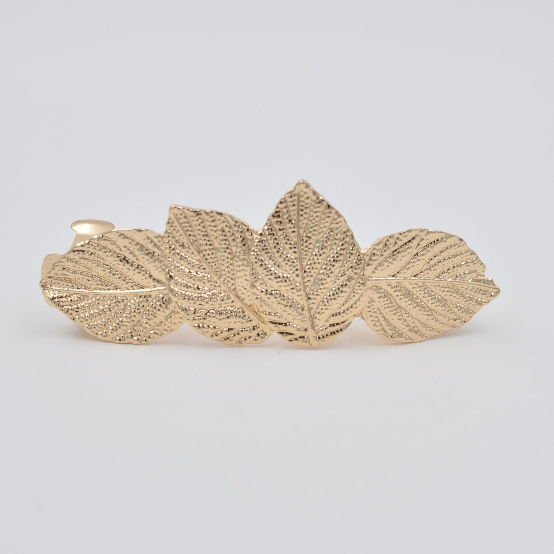 QueenMee  Hair Clip Leaf  Hair Barrette