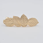 Load image into Gallery viewer, QueenMee  Hair Clip Leaf  Hair Barrette
