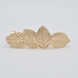 QueenMee  Hair Clip Leaf  Hair Barrette