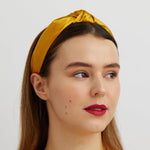 Load image into Gallery viewer, QueenMee Gold Knot Headband
