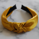 Load image into Gallery viewer, QueenMee Gold Knot Headband
