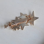 Load image into Gallery viewer, QueenMee Star Hair Clip in Silver or Gold Star Barrette
