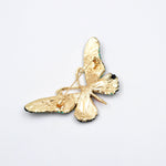 Load image into Gallery viewer, QueenMee Large Butterfly Brooch in Crystal
